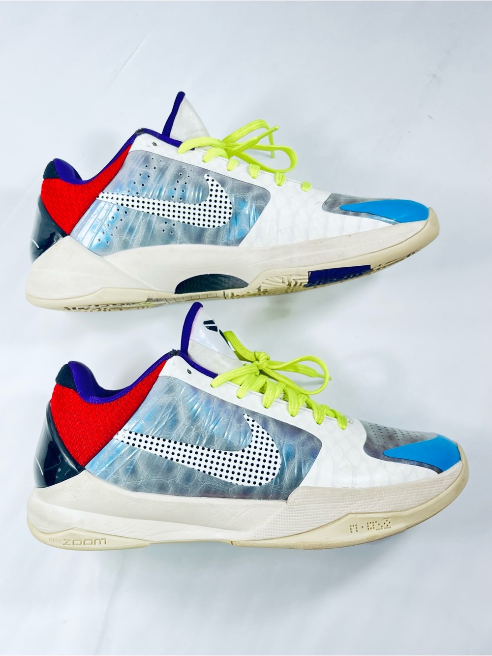 Nike Zoom Kobes Protro PJ Tucker Shoes Multicolor Sneaker CD4991-004 Men’s:8.5